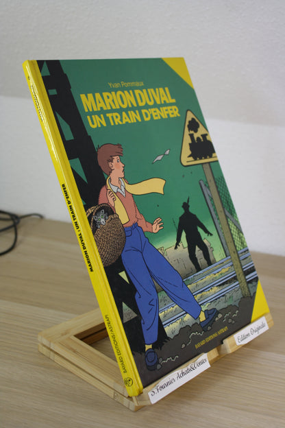 Un train d’enfer – Marion Duval - Pommaux – Bayard Edition Astrapi – EO – 1989
