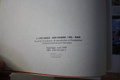 Là où va l’indien – XIII - Vance et Van Hamme – Dargaud - Publicitaire - 1999 - Mac Donald