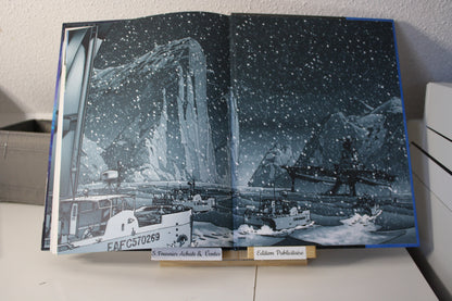 Dix mille ans sous les glaces - Arctica –  Pecqueur, Kovacevic et Schelle - Delcourt - EO - 2007