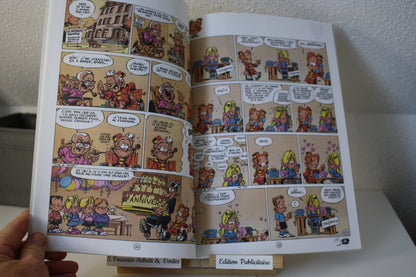 N’oublie pas ta capuche – Le petit Spirou – Tome et Janry - Dupuis - Publicitaire - 1996 - Harry’s