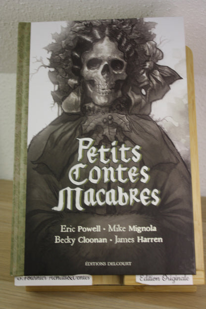Petits Contes Macabres - Powell Mignola Cloonan Harren - Delcourt - EO - 2024