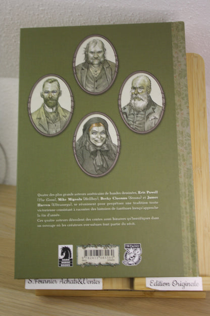 Petits Contes Macabres - Powell Mignola Cloonan Harren - Delcourt - EO - 2024
