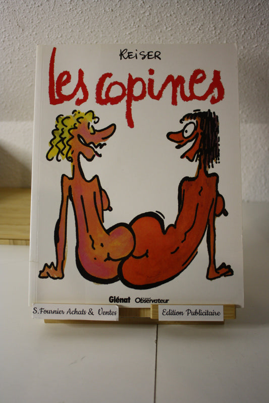 Les Copines – - Reiser – Glénat - Publicitaire- 2008 - Le nouvel observateur