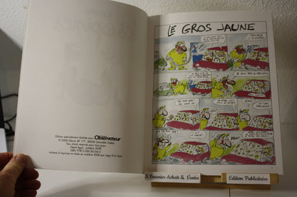 Les Copines – - Reiser – Glénat - Publicitaire- 2008 - Le nouvel observateur