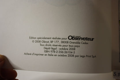 Les Copines – - Reiser – Glénat - Publicitaire- 2008 - Le nouvel observateur