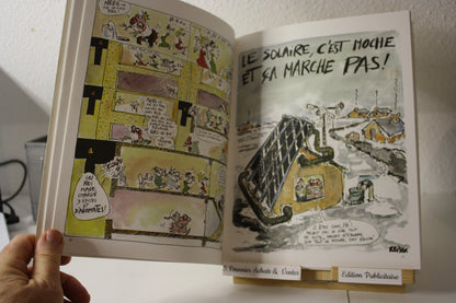 Les Copines – - Reiser – Glénat - Publicitaire- 2008 - Le nouvel observateur