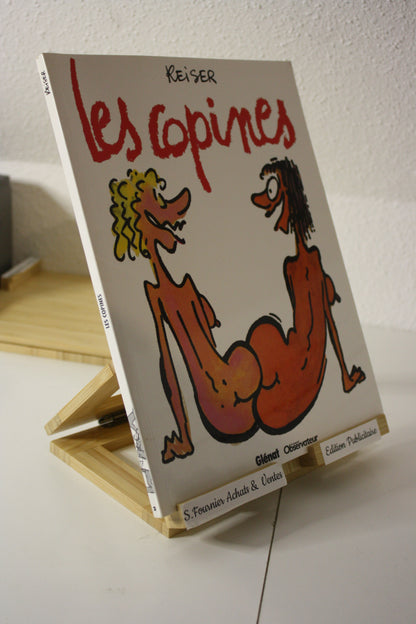 Les Copines – - Reiser – Glénat - Publicitaire- 2008 - Le nouvel observateur