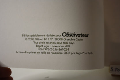 on vit une époque formidable – - Reiser – Glénat - Publicitaire - 2008 - Le nouvel observateur
