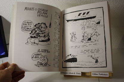 on vit une époque formidable – - Reiser – Glénat - Publicitaire - 2008 - Le nouvel observateur