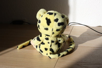 Peluche 13cm avec queue 40cm – Marsupilami – Franquin – Marsu – Objet dérivé – 2002