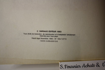 L’incorrigible – Achille Talon - Greg - Dargaud - Publicitaire - 1983 - Total