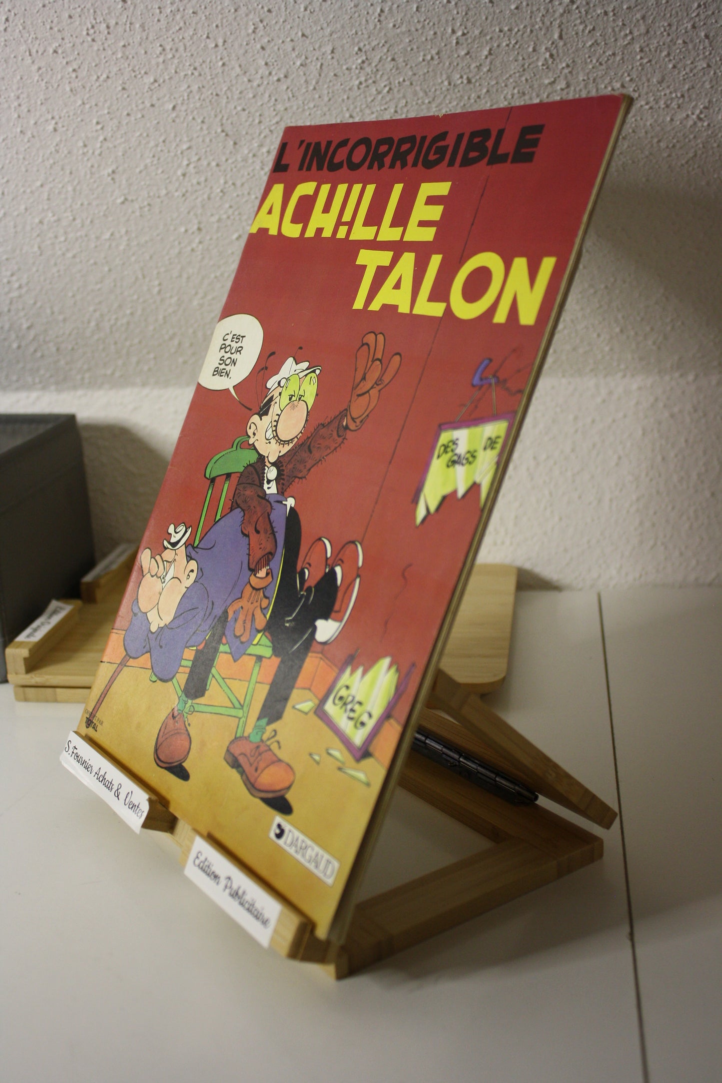 L’incorrigible – Achille Talon - Greg - Dargaud - Publicitaire - 1983 - Total