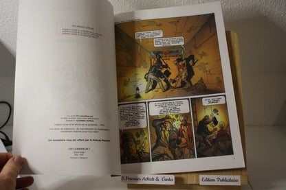 Le secret de la pyramide – Indiana Jones - Moliterni Alessandrini - Lucasfilm- Renault - 1996 - TBE