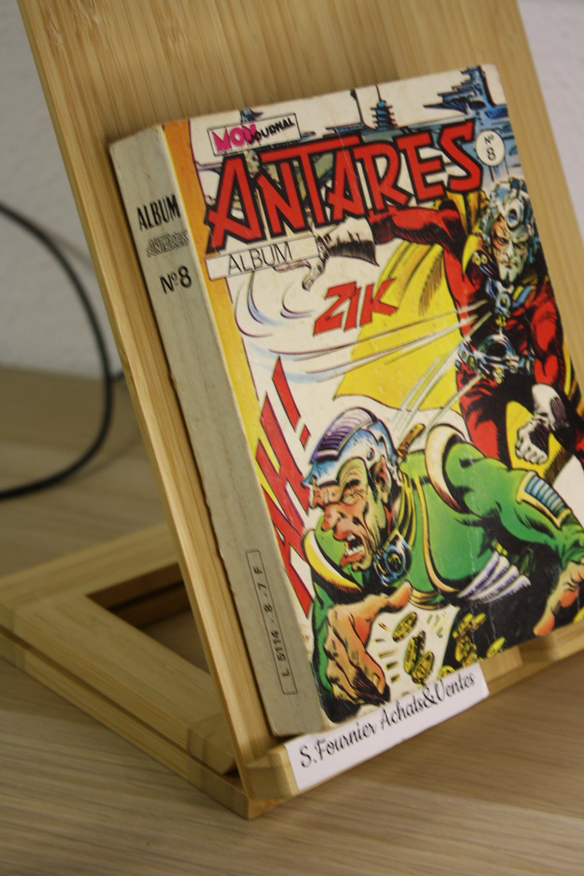 Titre – Sujet – Auteur – Editeur- Edition – Année – Observation