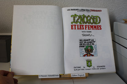 Iznogoud et les femmes – Iznogoud – Goscinny et Tabary - Edition de la Séguiniere – EO - 1983