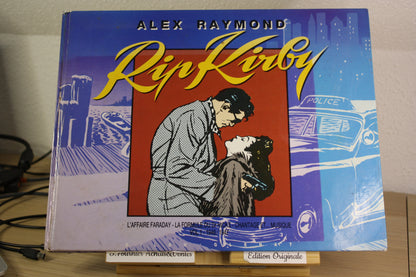1946 1947 Volume1 – Rip Kirby – Raymond – Glénat – EO – 1987