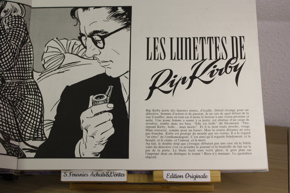 1946 1947 Volume1 – Rip Kirby – Raymond – Glénat – EO – 1987