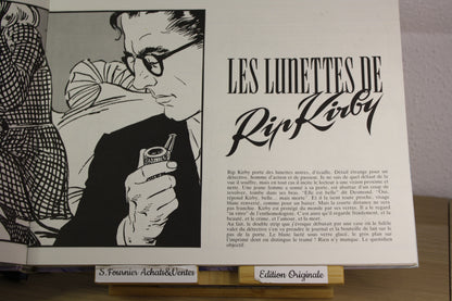 1946 1947 Volume1 – Rip Kirby – Raymond – Glénat – EO – 1987