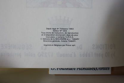 Iznogoud et les femmes – Iznogoud – Goscinny et Tabary - Edition de la Séguiniere – EO - 1983