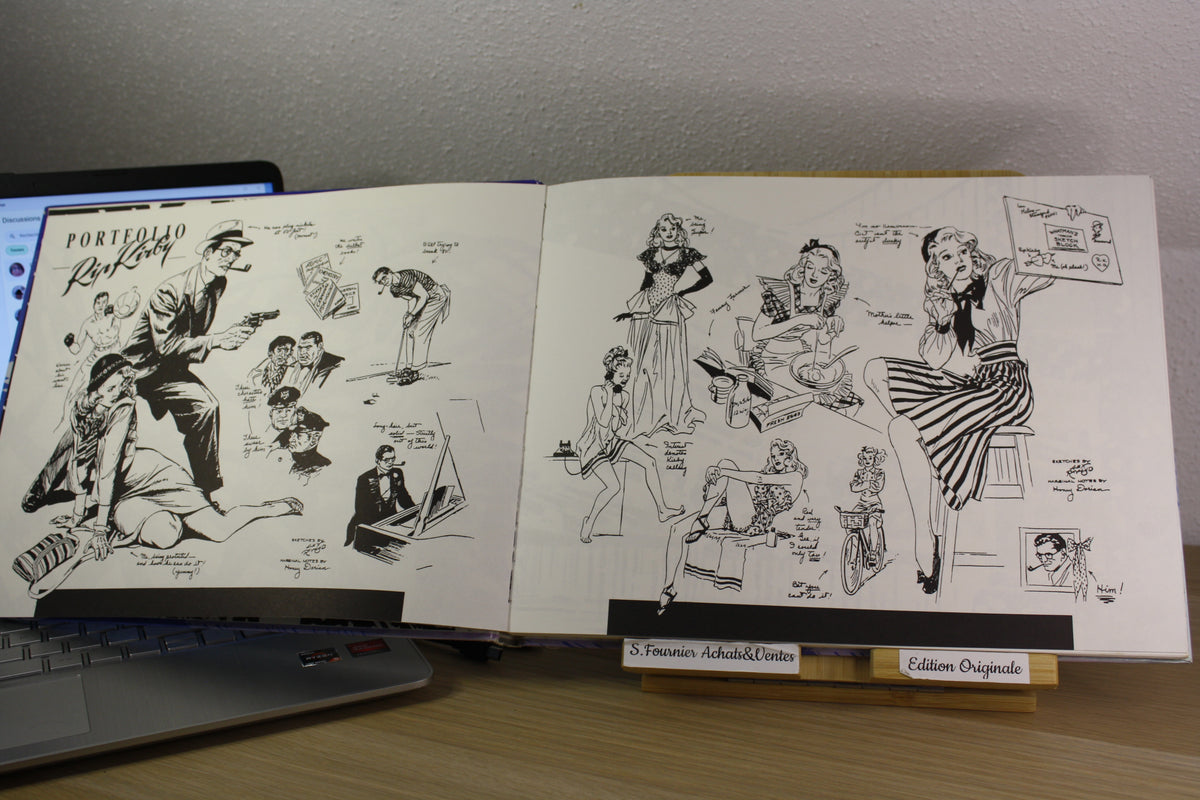 1946 1947 Volume1 – Rip Kirby – Raymond – Glénat – EO – 1987