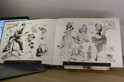 1946 1947 Volume1 – Rip Kirby – Raymond – Glénat – EO – 1987