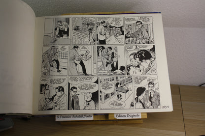 1946 1947 Volume1 – Rip Kirby – Raymond – Glénat – EO – 1987