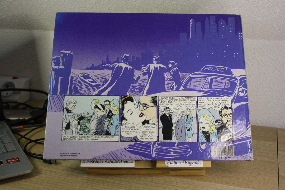 1946 1947 Volume1 – Rip Kirby – Raymond – Glénat – EO – 1987