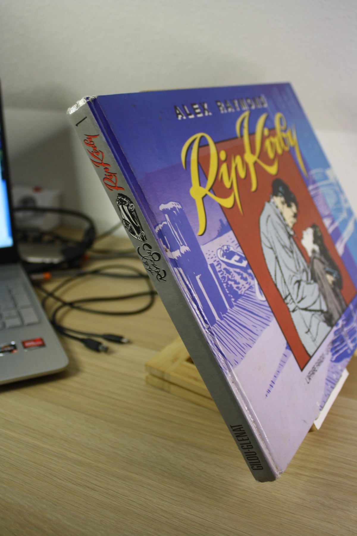 1946 1947 Volume1 – Rip Kirby – Raymond – Glénat – EO – 1987