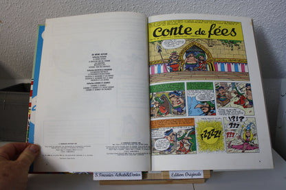 Le conte de fées d’Iznogoud – Iznogoud – Goscinny et Tabary - Dargaud Editeur – EO - 1976