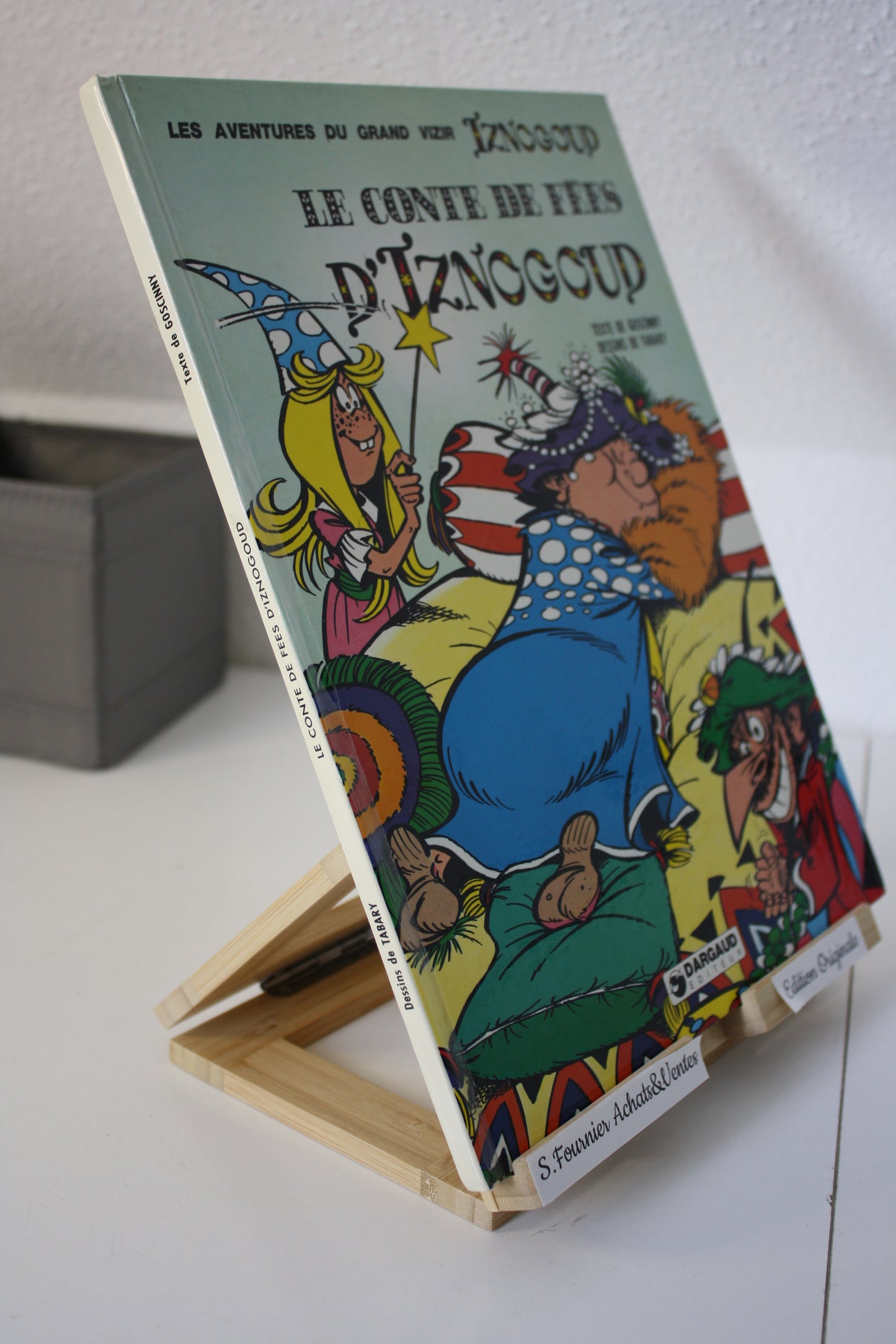 Le conte de fées d’Iznogoud – Iznogoud – Goscinny et Tabary - Dargaud Editeur – EO - 1976