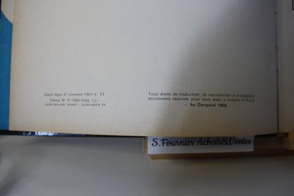 Des astres pour Iznogoud – Iznogoud – Goscinny et Tabary - Edition du Lombard – EO - 1969
