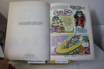 Le complice d’Iznogoud – Iznogoud – Goscinny et Tabary - Edition de la séguinière – EO - 1985