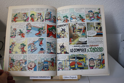 Le complice d’Iznogoud – Iznogoud – Goscinny et Tabary - Edition de la séguinière – EO - 1985
