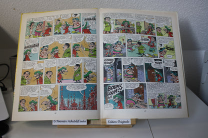 Le complice d’Iznogoud – Iznogoud – Goscinny et Tabary - Edition de la séguinière – EO - 1985