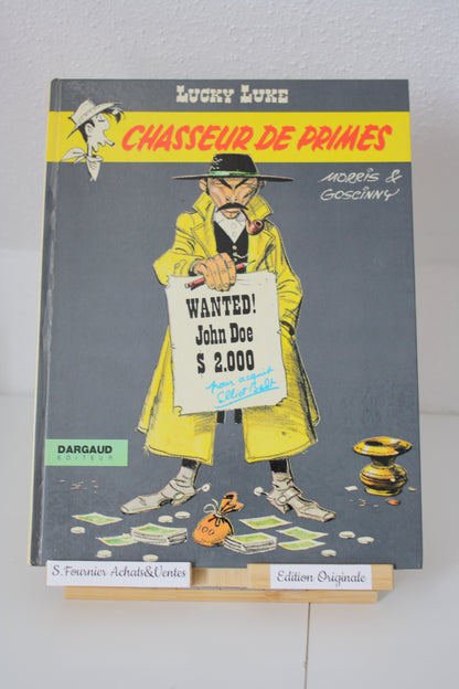 Chasseur de Primes – Lucky Luke – Morris et Goscinny - Dargaud Editeur – EO - 1972