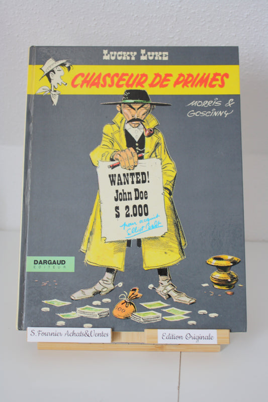 Chasseur de Primes – Lucky Luke – Morris et Goscinny - Dargaud Editeur – EO - 1972