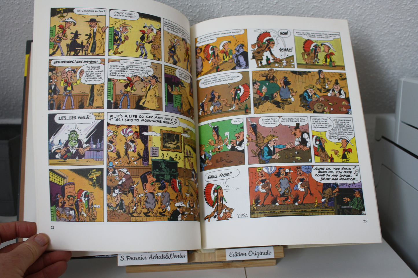 Chasseur de Primes – Lucky Luke – Morris et Goscinny - Dargaud Editeur – EO - 1972