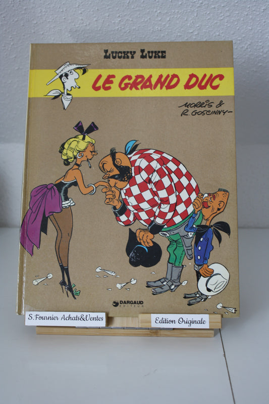 Le Grand Duc – Lucky Luke – Morris et Goscinny - Dargaud – EO - 1973