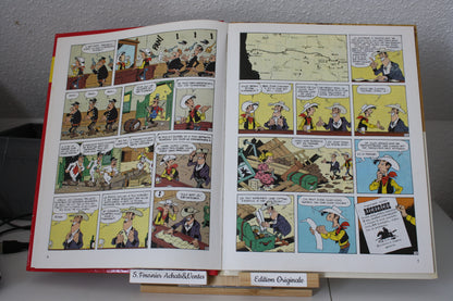 Le Pony Express – Lucky Luke – Morris, Fauche et Léturgie - Dargaud – EO - 1988
