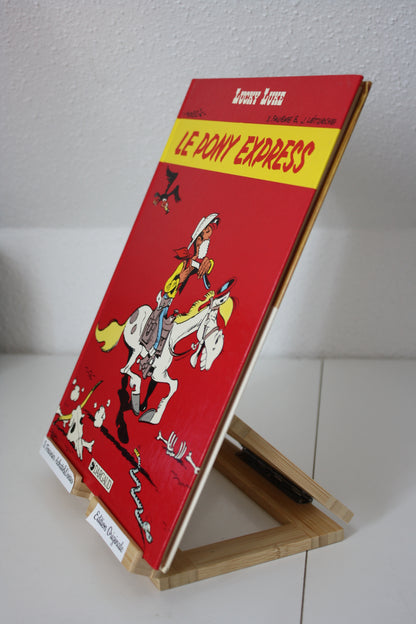 Le Pony Express – Lucky Luke – Morris, Fauche et Léturgie - Dargaud – EO - 1988