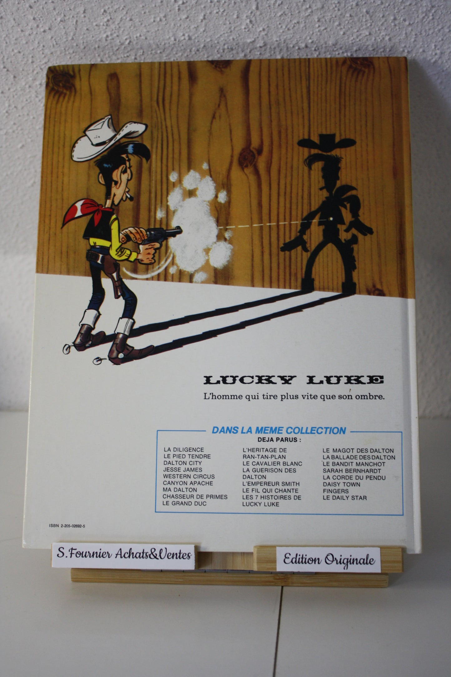 Le Daily Star – Lucky Luke – Morris, Fauche et Léturgie - Dargaud - EO - 1984