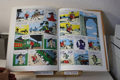 Le bandit manchot – Lucky Luke - Morris Groot - Dargaud - EO - 1981 - BE