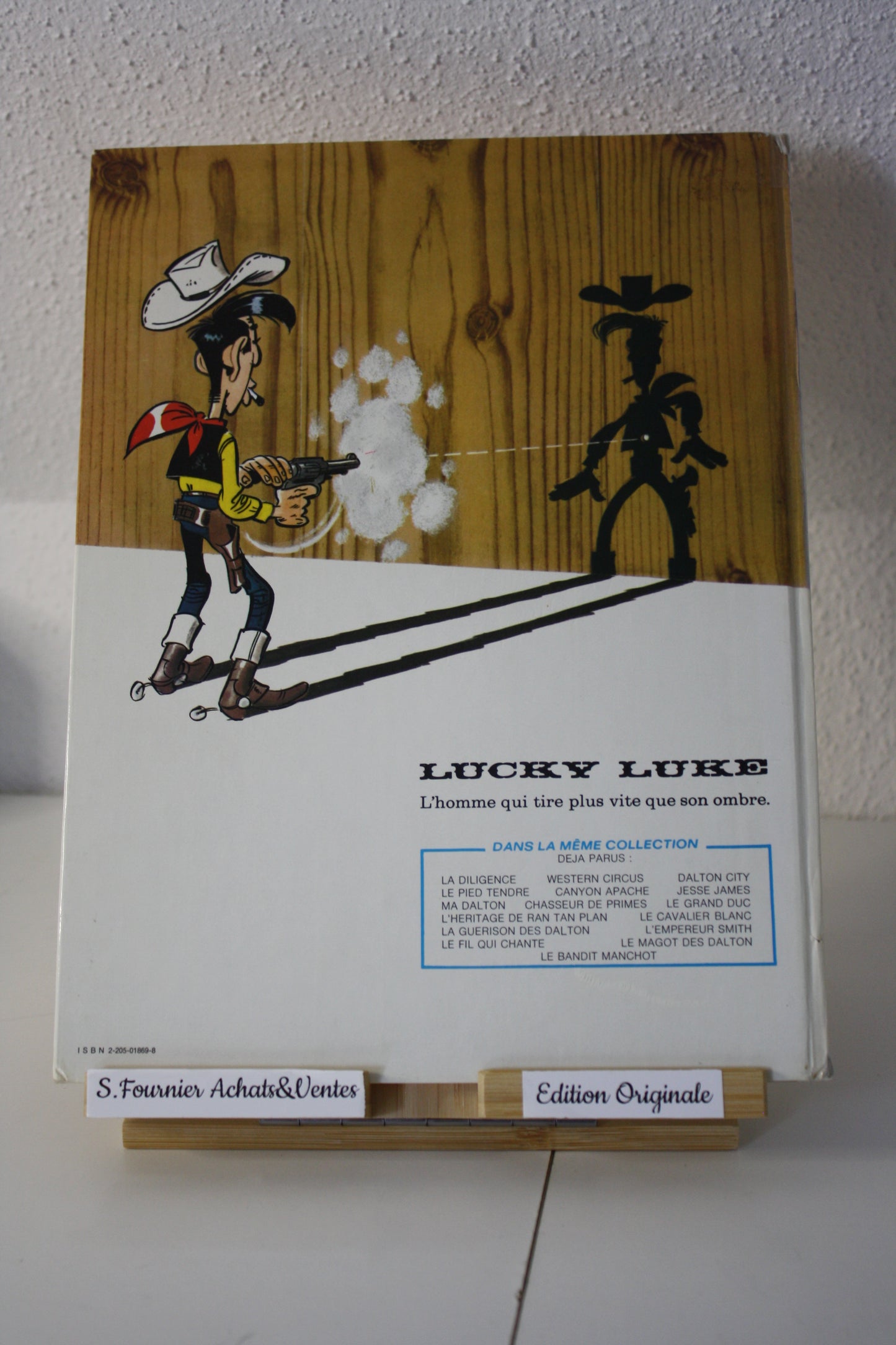Le bandit manchot – Lucky Luke - Morris Groot - Dargaud - EO - 1981 - BE
