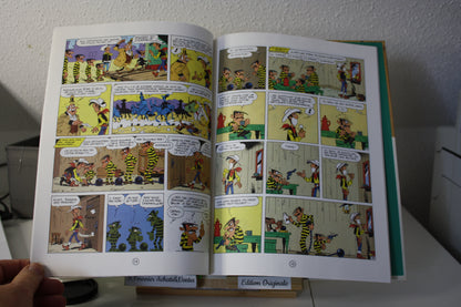 L’amnésie des Dalton – Lucky Luke -  Morris, Fauche et Léturgie - Lucky production - EO - 1991 - Abimé