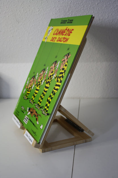 L’amnésie des Dalton – Lucky Luke -  Morris, Fauche et Léturgie - Lucky production - EO - 1991 - Abimé