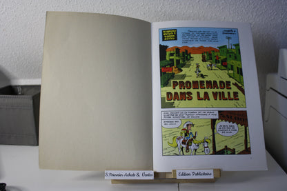 La Bataille du riz – Lucky Luke – Morris et Goscinny - Dupuis - Publicitaire - 1972 - Total
