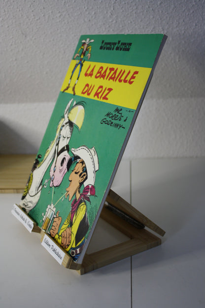 La Bataille du riz – Lucky Luke – Morris et Goscinny - Dupuis - Publicitaire - 1972 - Total