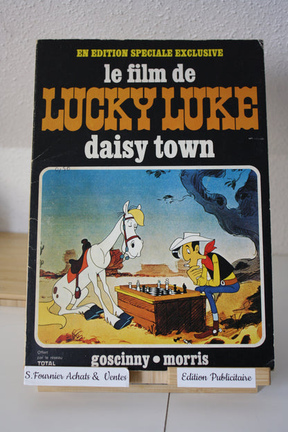 Daisy Town d’après le film – Lucky Luke – Morris et Goscinny - PEG - Publicitaire - 1972 - Total