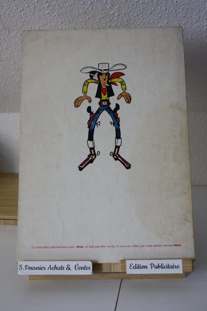 Daisy Town d’après le film – Lucky Luke – Morris et Goscinny - PEG - Publicitaire - 1972 - Total