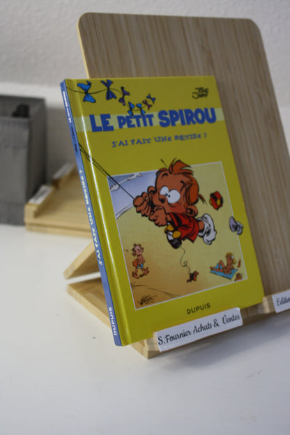 J’ai fait une bêtise ? – Le petit spirou - tome et janry - Dupuis - Publicitaire - 2010 – Total